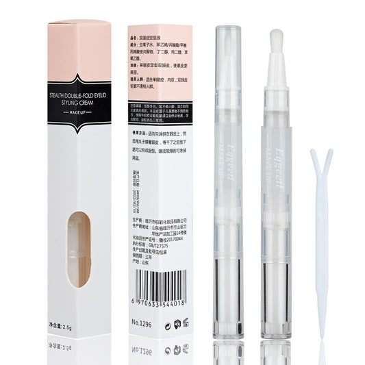 Korean Double Eyelid Adhesive for Natural Look