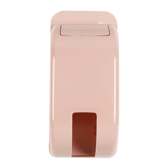 Wall-Mounted Plastic Storage Box for Food Bags