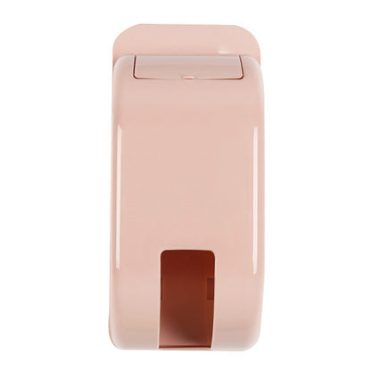 Wall-Mounted Plastic Storage Box for Food Bags