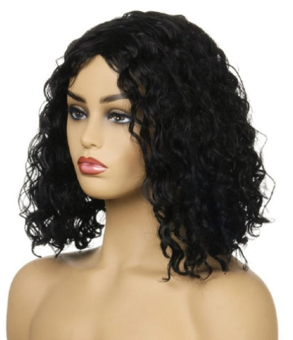 High Temperature Silk Female Headgear Wig
