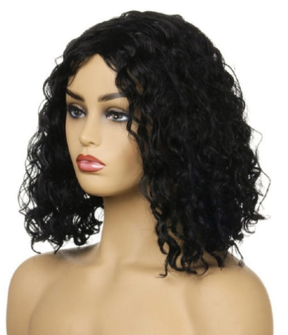 High Temperature Silk Female Headgear Wig