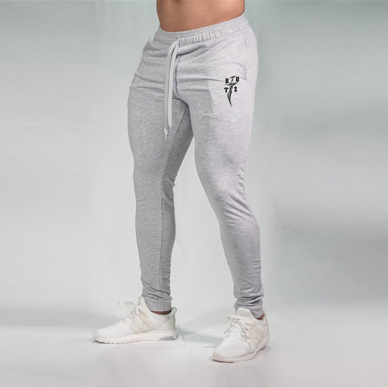 Men's Slim Fit Casual Running Sports Pants
