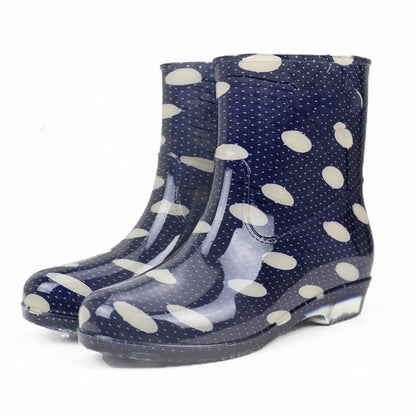 Women's Low-top Water Shoes - Short Tube Design