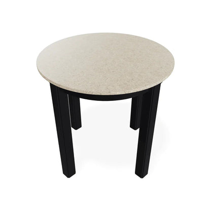 21" Round Origins Outdoor End Table