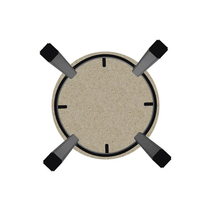 21" Round Origins Outdoor End Table