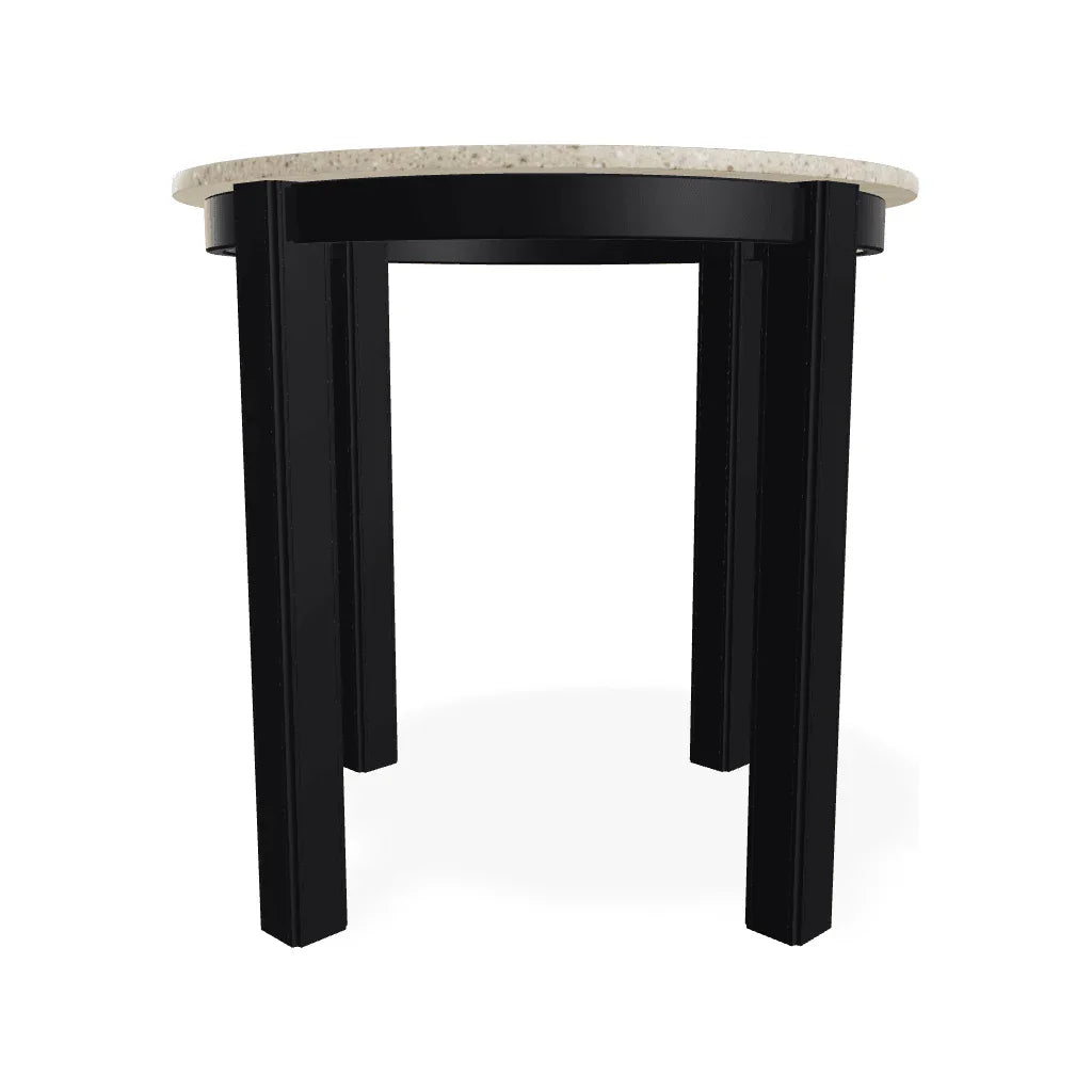 21" Round Origins Outdoor End Table