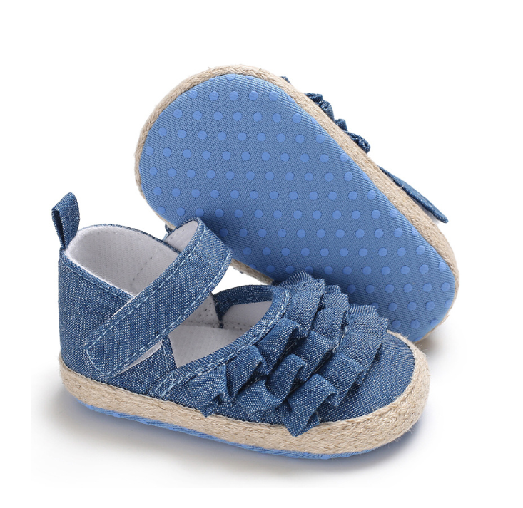 Soft Sole Baby Walking Shoes for Girls