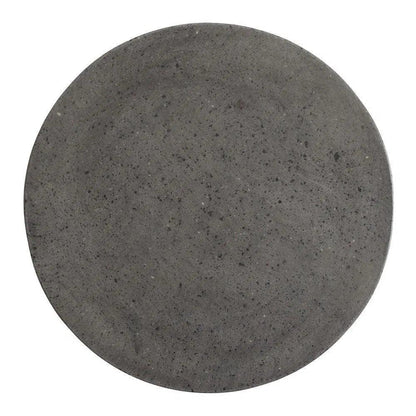 22 in. Caemen Teardrop Terrazzo Outdoor Garden Stool
