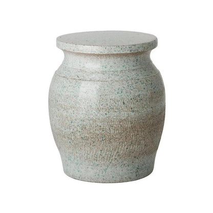 22 in. Koji Ceramic Outdoor Garden Stool