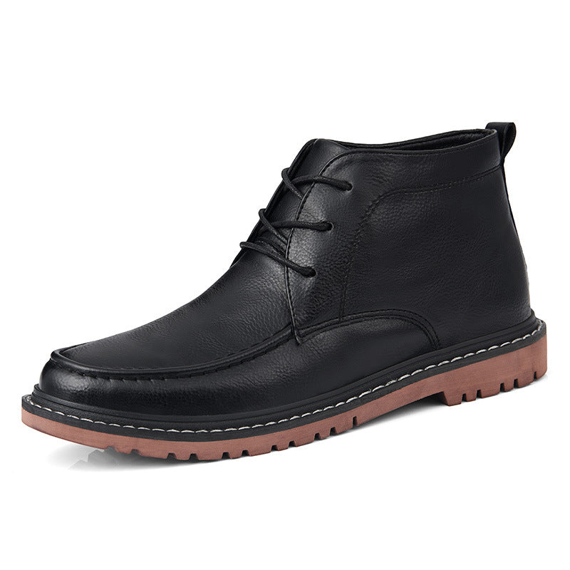 British Trend Versatile Casual Leather Shoes