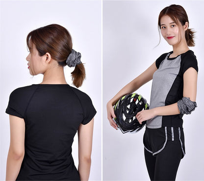 Versatile Ice Silk Sports Headband for Outdoor Activities