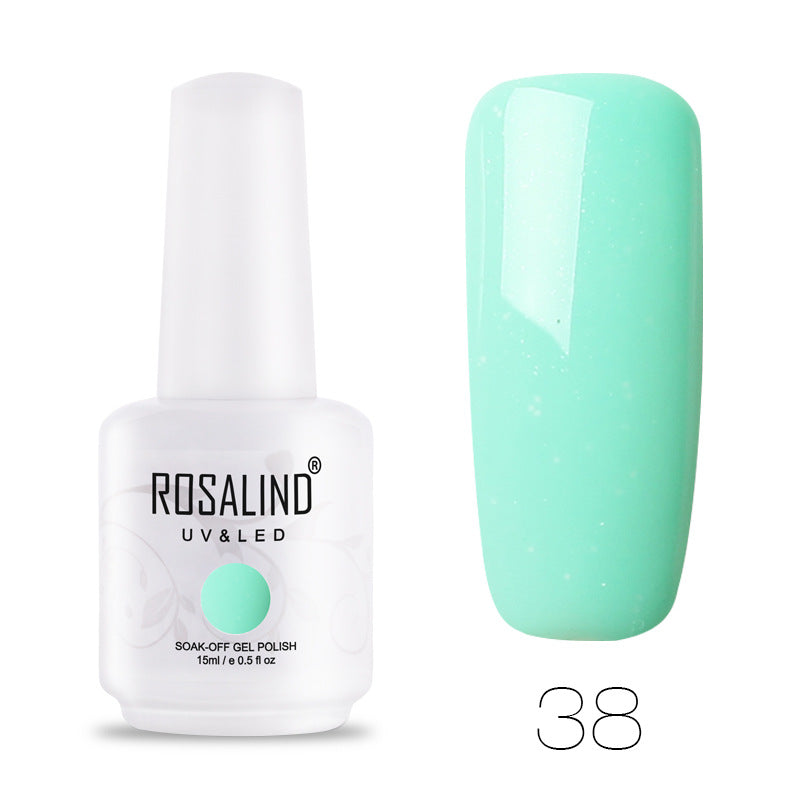 Solid Color UV Nail Gel 15ml