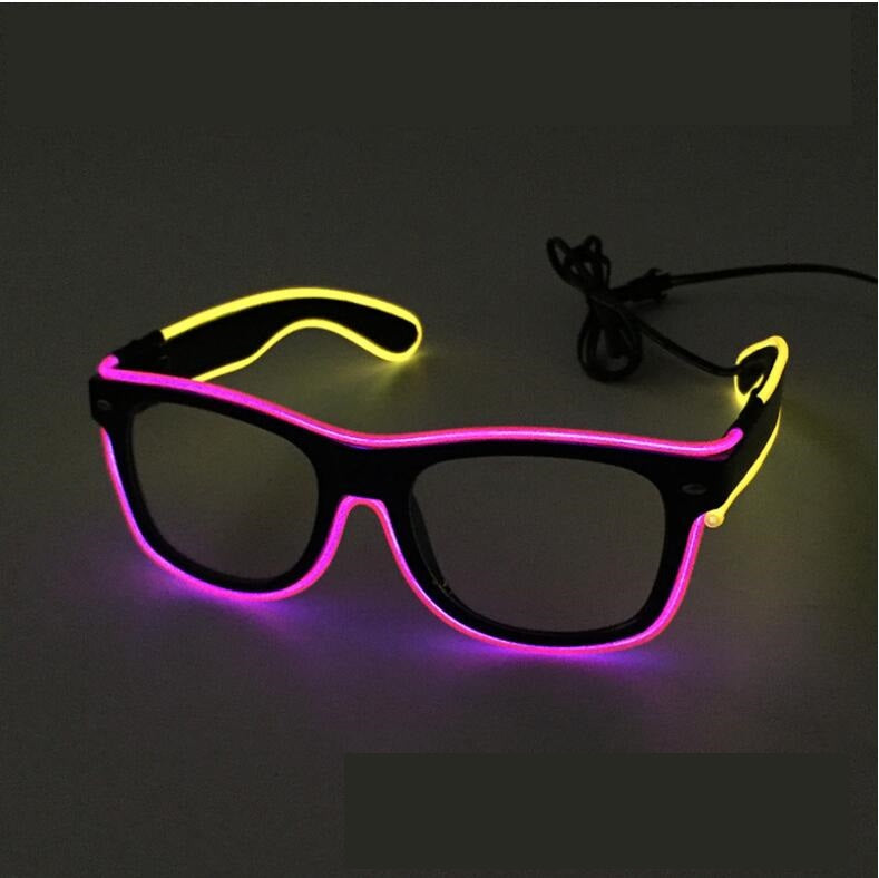 LED Glow Glasses for Party and Night Events