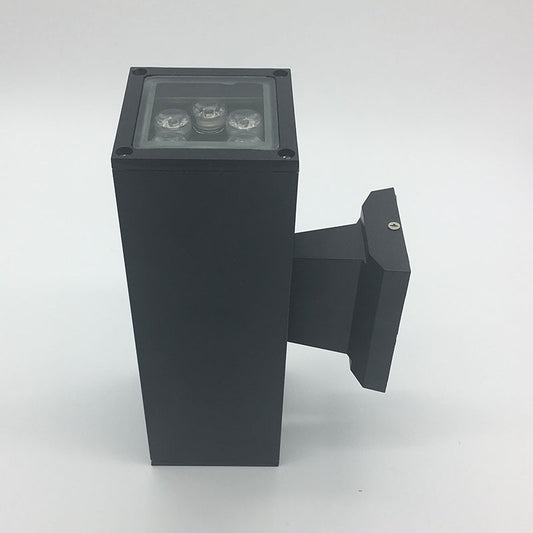 LED Square Waterproof Wall Light for Indoor/Outdoor Use