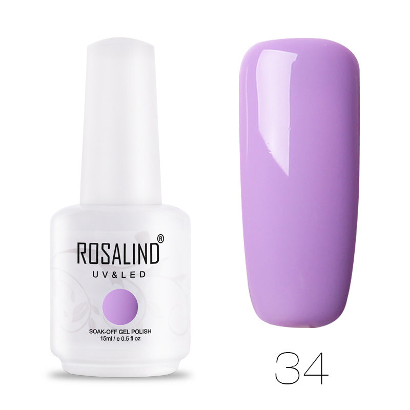 Solid Color UV Nail Gel 15ml
