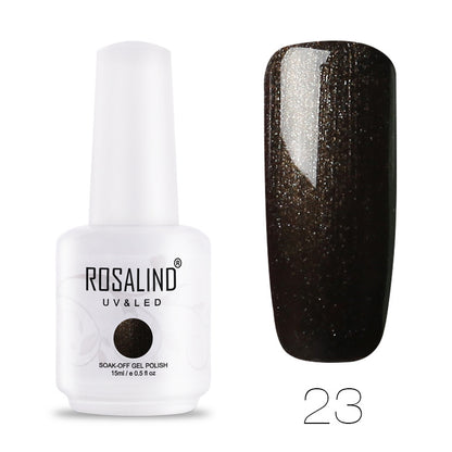 Solid Color UV Nail Gel 15ml