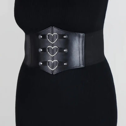 Plus Size Wide Waist Belt for Dresses and Suits
