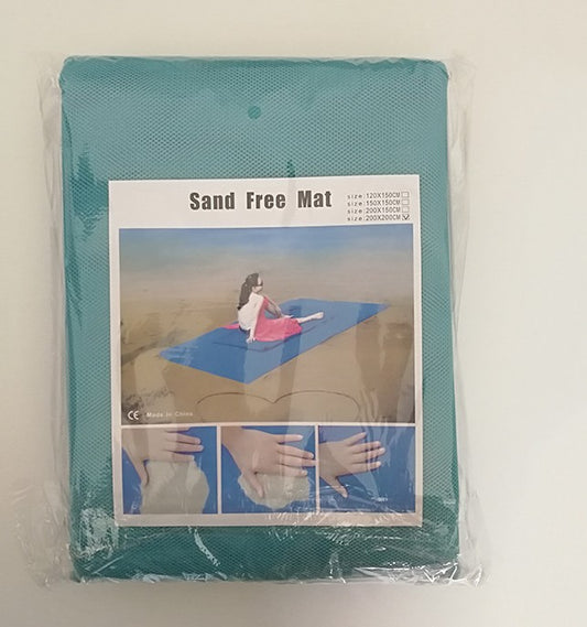 "Magical Sand Beach - Extra Large Outdoor Travel Mat"