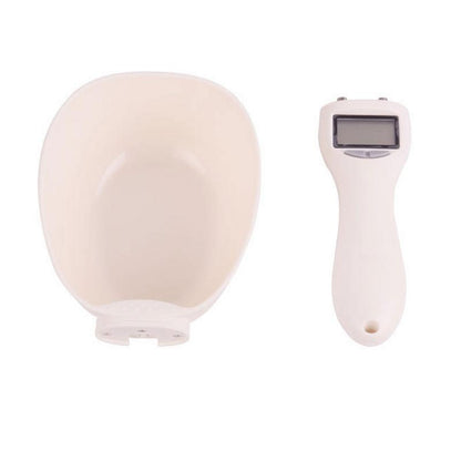 Pet Food Spoon with Scale