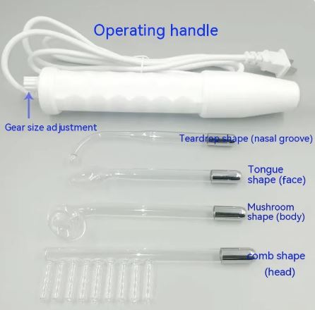 Ozone Acne Removal Electrotherapy Device