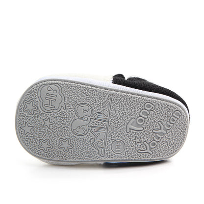 Baby Walking Shoes, Soft Sole Panda Shoes