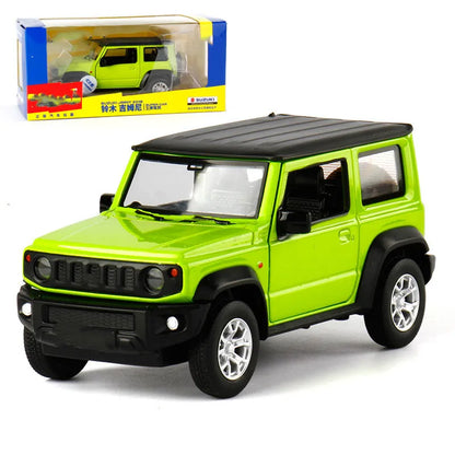 Alloy SUV Model Interactive Ornament