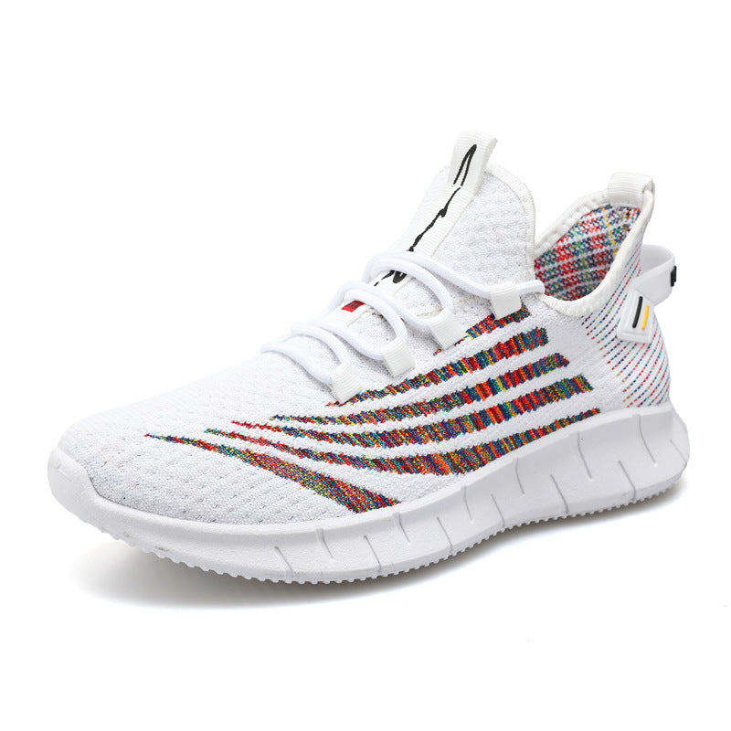 2020 Men's Creative Flyknit Casual Sports Shoes