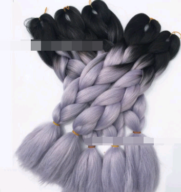 African Jumbo Braids Synthetic Hair Wig Extensions