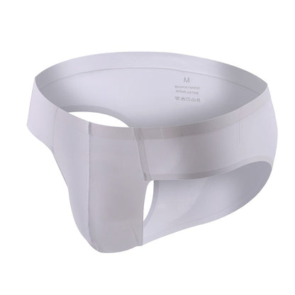 Seamless Triangle Ice Silk Breathable Underwear