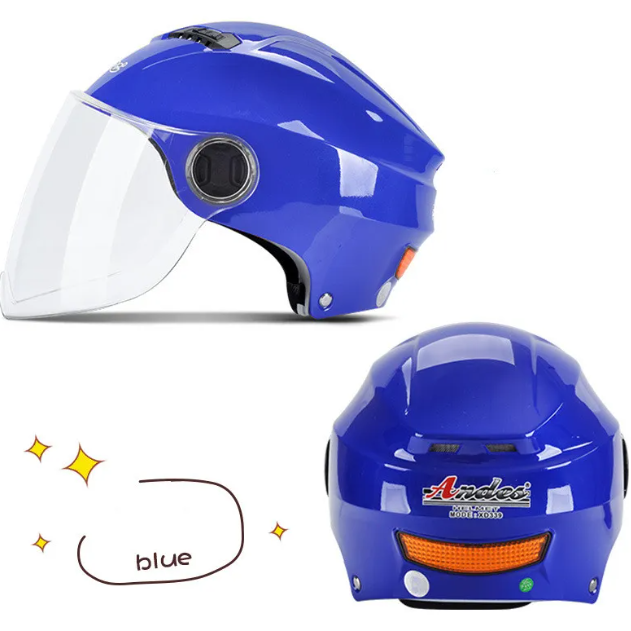Half Helmet for Motorcycles