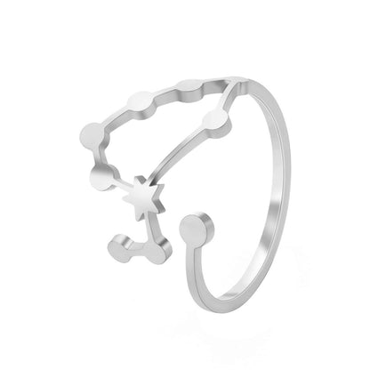 Personalized Stainless Steel Universal Fashion Ring