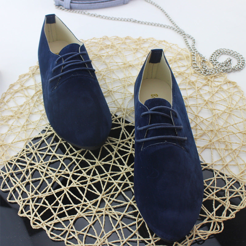 Trendy Multicolor Pointed Toe Women's Flats