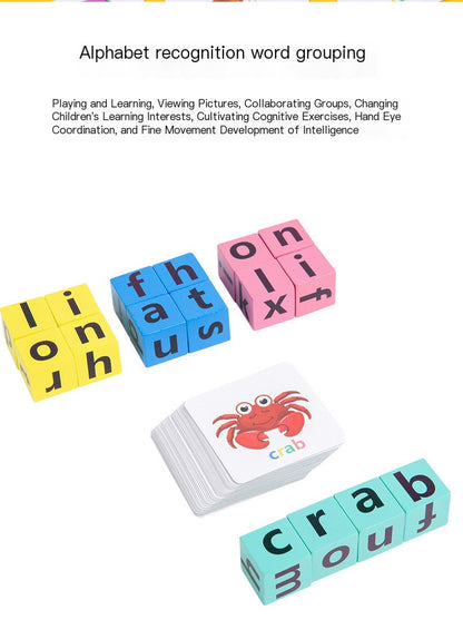 CVC Phonics Letter Game