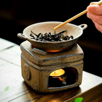 Household Candle Stove for Deodorizing Roasted Tea