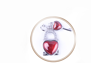 S925 Silver Necklace with Garnet Fox Pendant Jewelry