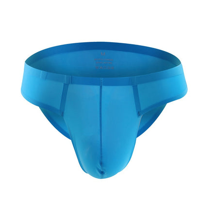 Seamless Triangle Ice Silk Breathable Underwear