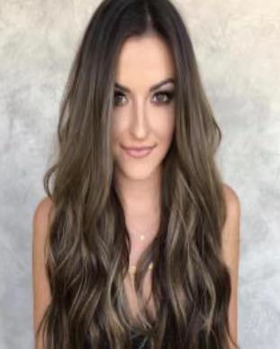 Fashionable Long Wavy Hair for Women