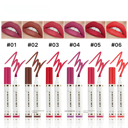 Fit Colors 6-Color Matte Lip Liner and Lip Tint Set