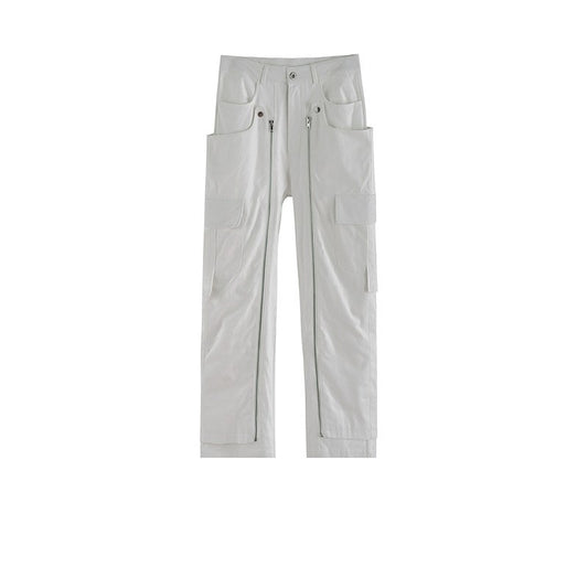 Straight-Leg Casual Pants for Men and Women