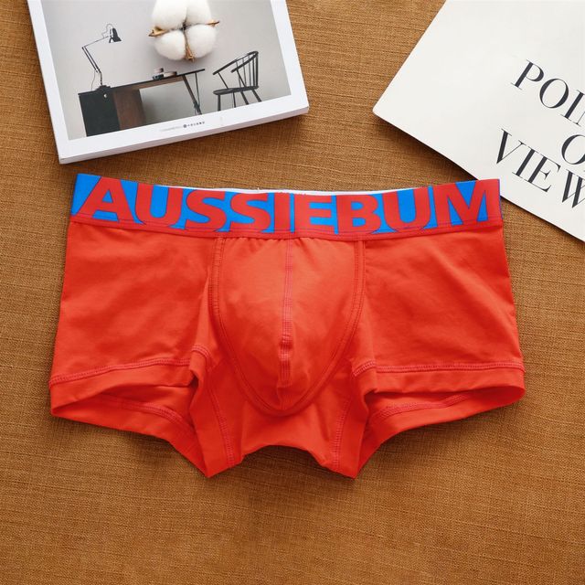 Soft and Breathable Elastic Men's Boxer Shorts
