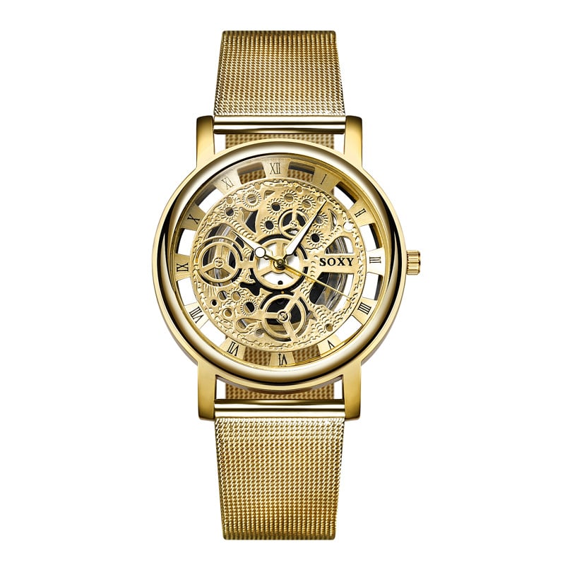 Non-Mechanical Hollow Watch Design