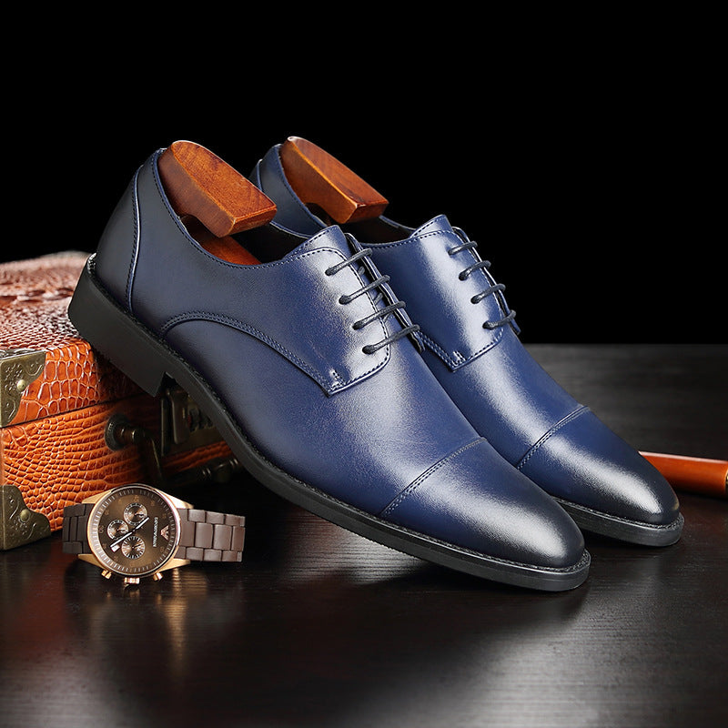 Luxury Breathable Leather Casual Shoes for Men