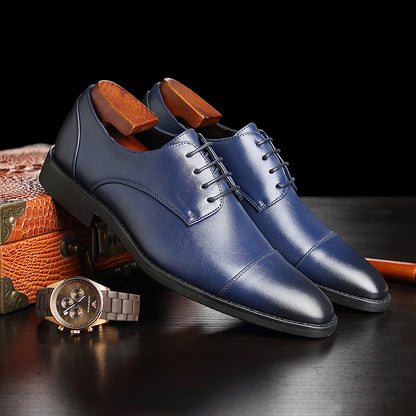 Luxury Breathable Leather Casual Shoes for Men