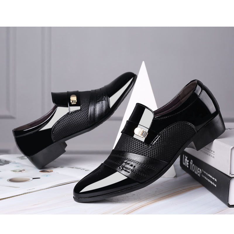Men's Casual and Business Dress Shoes in Large Size