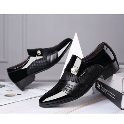 Men's Casual and Business Dress Shoes in Large Size