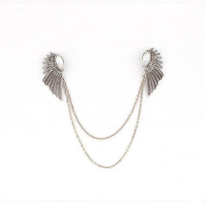 Angel Wings Brooch for Shirts and Suits Accessories