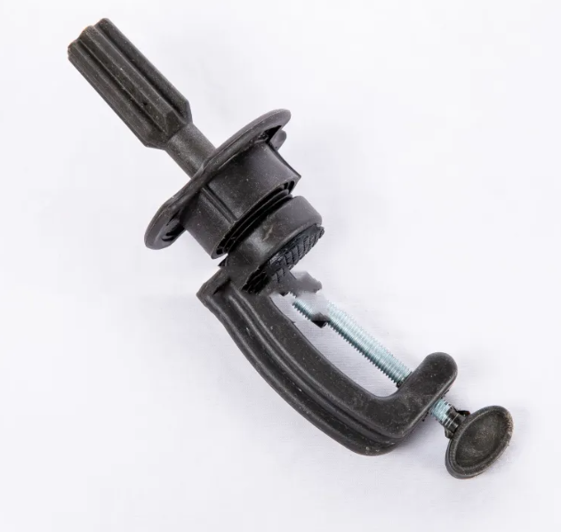 Hairdressing Practice Head with Desktop Stand