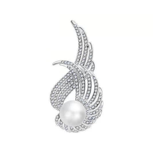 Classic Vintage Brooch for Women's Coats and Suits
