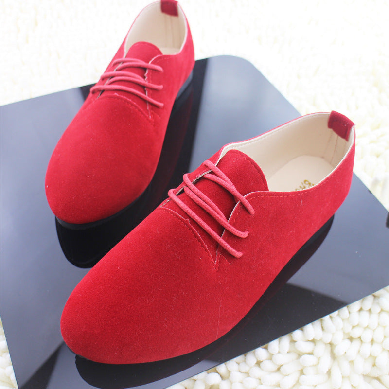 Trendy Multicolor Pointed Toe Women's Flats