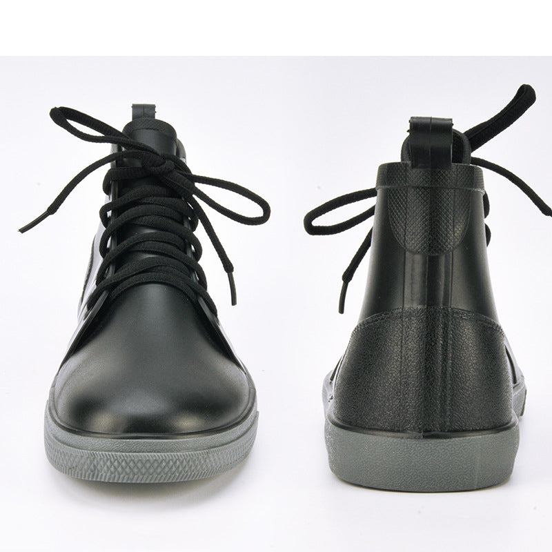 Short Tube Rubber Sports Water Boots